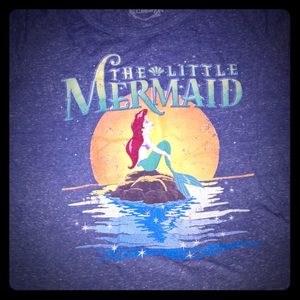 Little mermaid tshirt